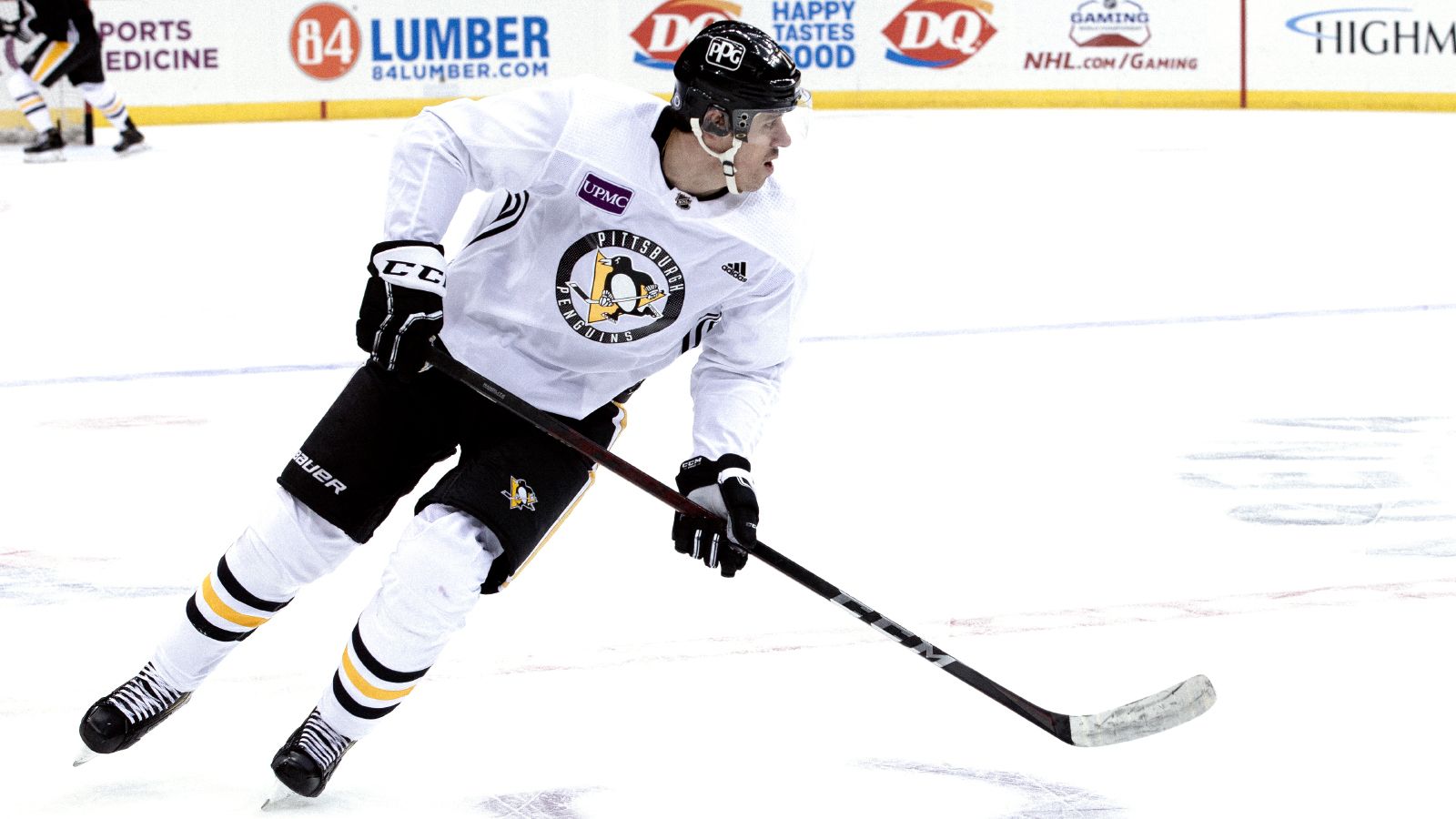 Evgeni Malkin's Return To Penguins Practice Gives 'boost Of Confidence'